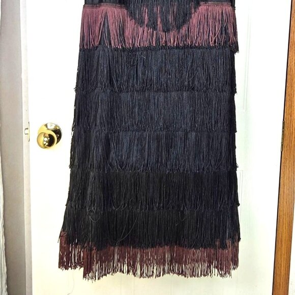 California Costume Roaring 20's Gatsby Art Deco Flapper Party Halloween Costume - Picture 9 of 10